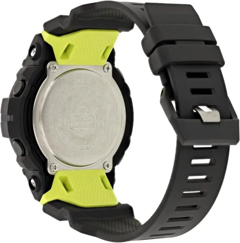 Vista 2 de Casio Reloj digital de cuarzo para hombre con correa de resina