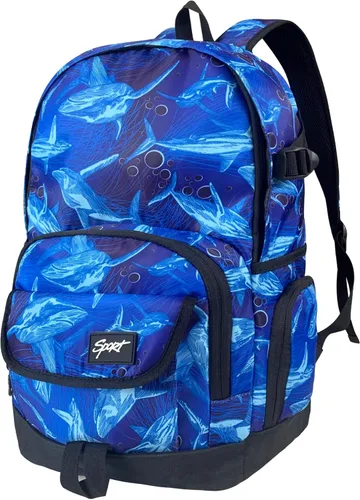 Vista 8 de Mochila escolar estilo Rickyh, mochila de viaje para hombres y mujeres, mochila ligera con compartimento para portátil, Tamaño único