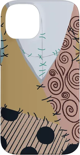 Vista 4 de Disney The Nightmare Before Christmas Sally Ragdoll - Funda para iPhone 17