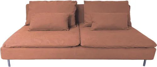 Vista 25 de Funda de sofá para IKEA Soderhamn 3 asientos 73.25 pulgadas, no durmiente, 989-1