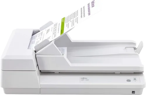 Vista 4 de Fujitsu SP-1425 Escáner dúplex de color con plano y alimentador automático de documentos (ADF)
