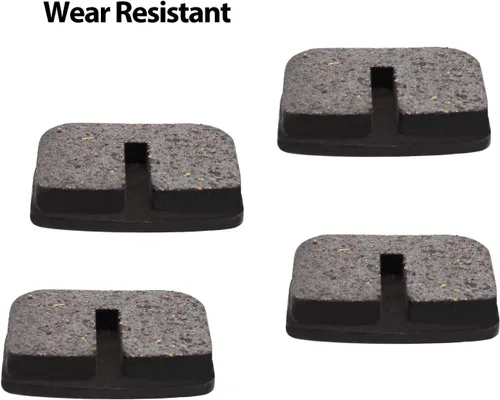 Vista 4 de 1PZ DP2-001 Pastillas de Freno para MOTOVOX MBX10 79CC MINI BIKE PASTILLAS DE FRENO TRASERAS MBX-10 PARTS NUEVO (2 unidades)