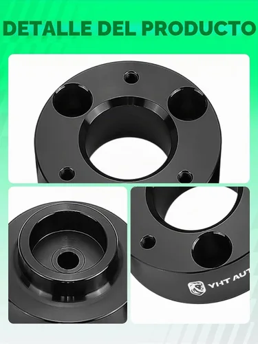 Vista 9 de YHTAUTO Kit de elevación de nivelación delantera y trasera de 3 pulgadas y 2 pulgadas para Dodge y Ram