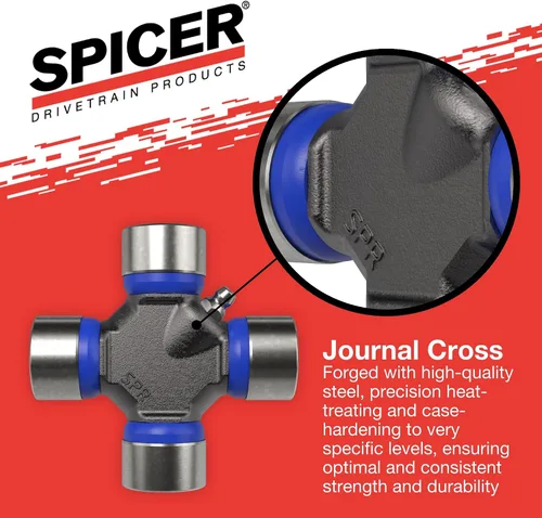 Vista 7 de Spicer 5-160X kit de junta universal cruz