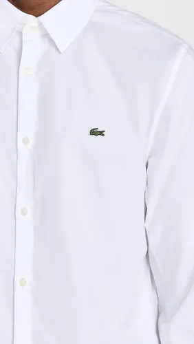 Vista 6 de Lacoste Camisa de popelina de manga larga para hombre