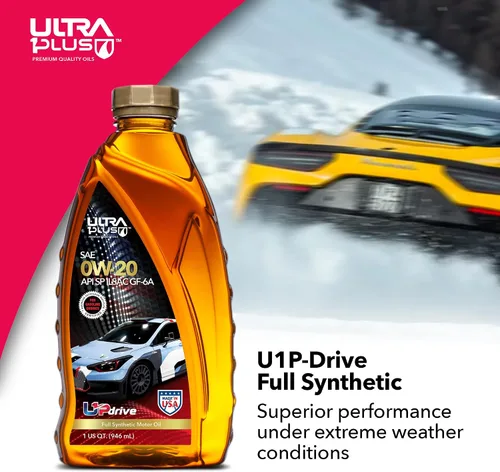Vista 3 de ULTRA 1PLUS SAE 0W-20 Aceite de motor sintético completo API SP ILSAC GF-6A