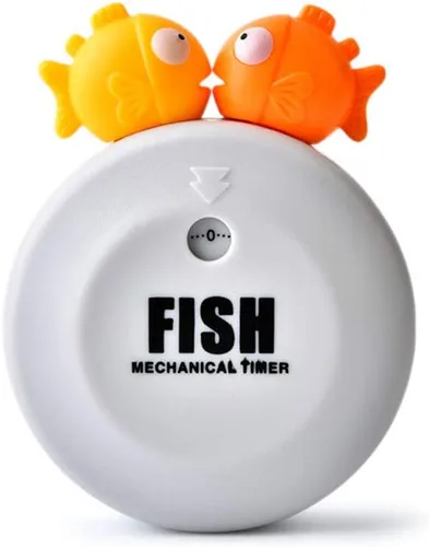 Vista 11 de Temporizadores de maquinaria Bobofish de dibujos animados de 60 minutos mecánico para cocina, reloj con alarma fuerte, contadores de alarma manual