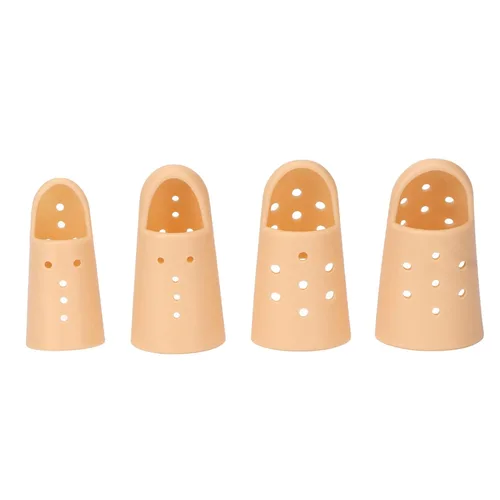 Vista 5 de 4 tamaños de mazo para dedos, férula para el pulgar, soporte estabilizador, protectores transpirables para aliviar heridas, artritis, esguinces