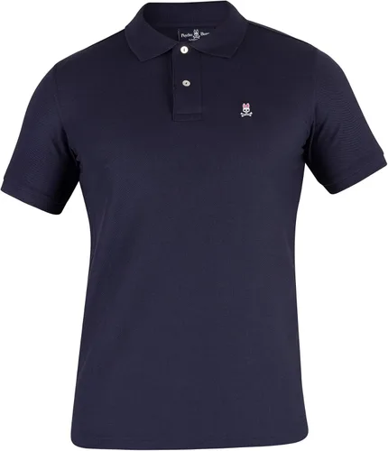 Vista 6 de Psycho Bunny Polo de piqué de manga corta para hombre