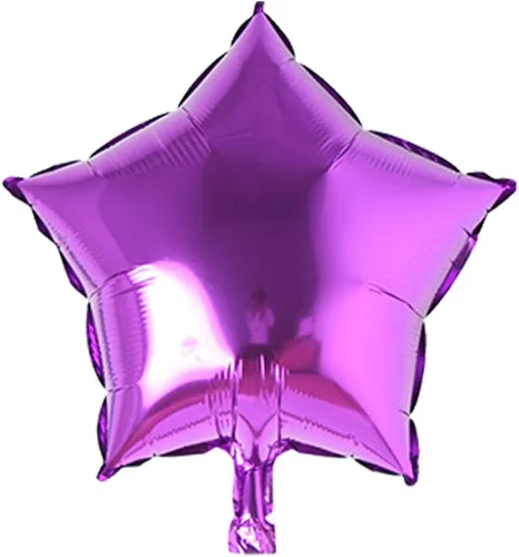 Vista 23 de 2 unidades/lote de bolas de aire en forma de estrella de corazón de 10 pulgadas para niños, baby shower, cumpleaños, bodas, globos de papel