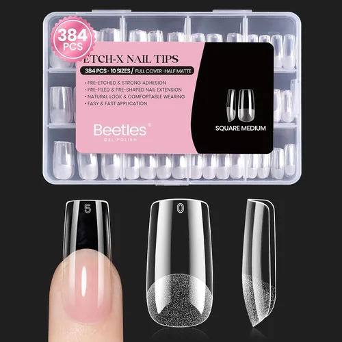 Vista 13 de Beetles - Kit de deshidratador de uñas de gel 9 en 1 para uñas acrílicas