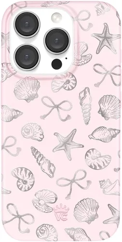 Vista 52 de VELVET CAVIAR Funda compatible con MagSafe para iPhone 15, probada en caídas de 10 pies, estampado de leopardo y amatista morada