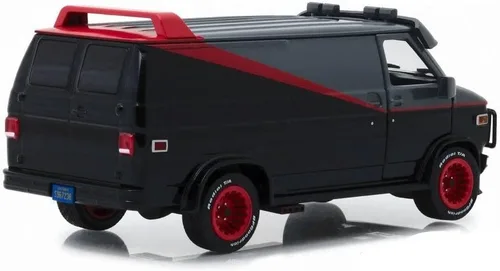 Vista 2 de Greenlight 1:24 Hollywood - The A-Team - GMC Vandura 1983, los colores pueden variar
