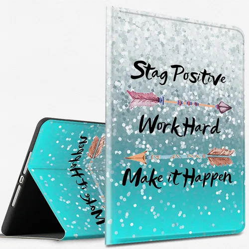 Vista 102 de Funda para tablet Kinlde Fire HD 10 (11ª generación 2021) Fire HD 10 Plus 2021, delgada, de piel sintética, con función atril, función atril