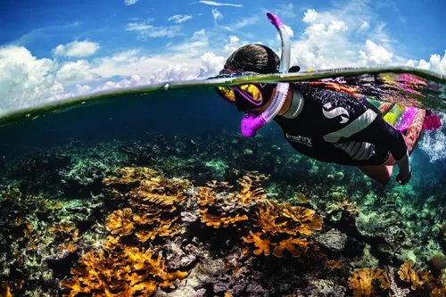 Vista 3 de SCUBAPRO Spectra Snorkel
