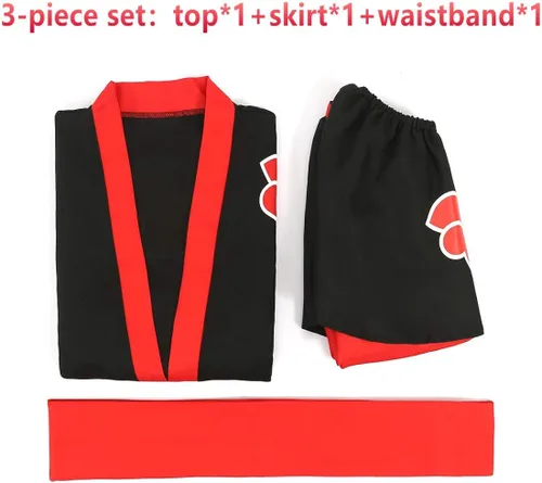 Vista 6 de Disfraz de sirvienta de anime para cosplay disfraz de Halloween para mujer vestido de kimono uniforme