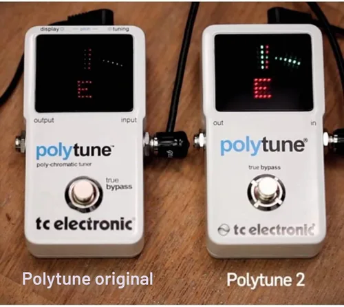 Vista 5 de Afinador Polytune 2de TC Electronic