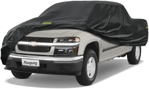 Vista 25 de Kaugung - Cubierta impermeable para camioneta, 7 capas resistentes, ajuste completo para Mitsubishi Raider 2006-2010, para todo clima, protección