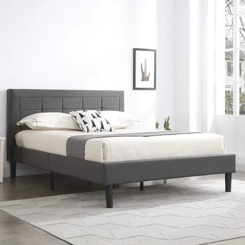 Vista 11 de Classic Brands Mornington - Base de cama y cabecera tapizadas
