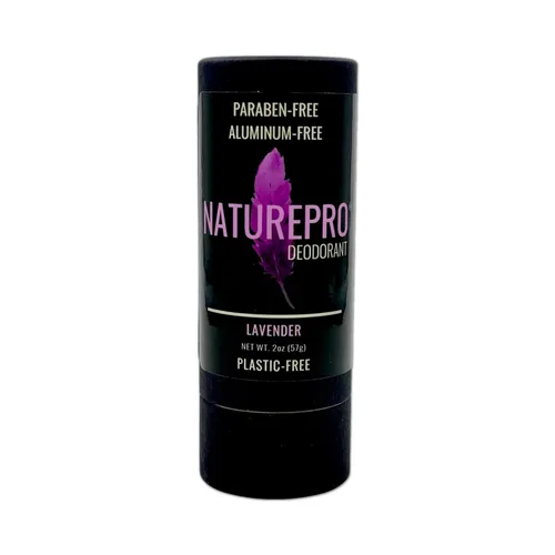 Vista 2 de (R) Desodorante (Lavanda) - Todo Natural para Hombres y Mujeres - Sin parabenos, - con aceite de coco y manteca de karité