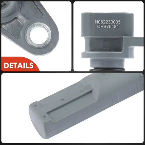 Vista 7 de A-Premium Sensor de posición del cigüeñal del motor compatible con Cadillac DeVille 2000-2005 Eldorado 2000-2002 Sevilla 2000-2004 y Oldsmobile