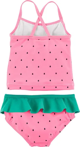 Vista 2 de Carter's Bañador de una pieza con corazón para niña