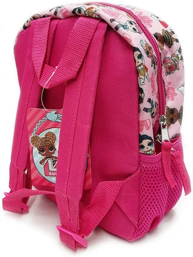 Vista 4 de 3D Face L.O.L Mochila pequeña de 10.0 in