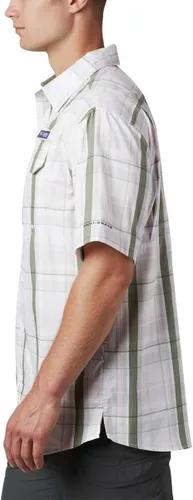 Vista 3 de Columbia PFG Super Low Drag - Camisa de manga corta para hombre absorbe la humedad