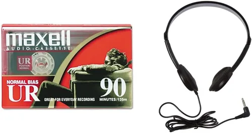 Vista 7 de Maxell 108510 Normal Bias-Ur, humo