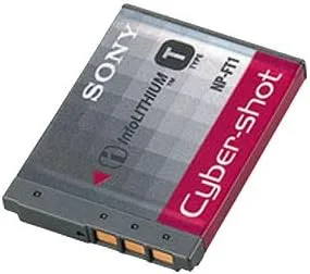 Vista 2 de Sony Batería recargable NPFT1 InfoLithium para cámaras digitales DSC-T1, T5, T9, T10, T33, L1 y M1
