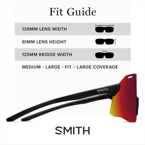 Vista 3 de SMITH Gafas de sol Vert Performance
