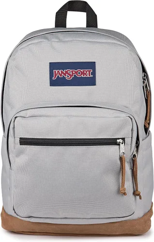 Vista 15 de JanSport Mochila Big Plans, Afflicted Black/Charcoal/Dk Grey, Grandes Planes