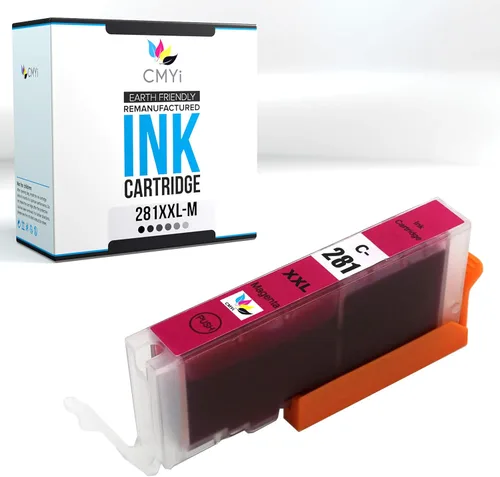 Vista 8 de 280XXL - Cartucho de tinta de repuesto para Canon PIXMA TR7520, TR7620, TR8520, TR8620, TR8620a, TR8622, TR8622a, TS6120, TS6220, TS6320, TS702