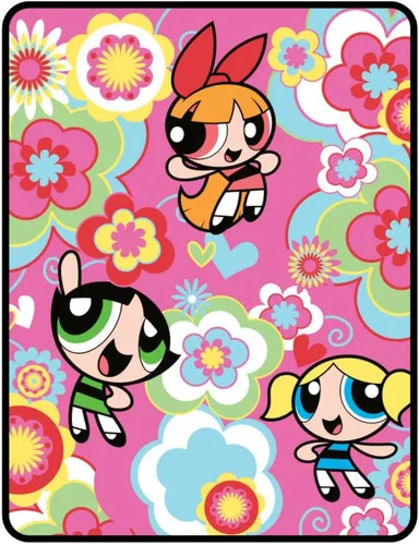 Vista 2 de Franco Collectibles Bratz Dolls - Manta de felpa súper suave, 46 x 60 pulgadas, (producto oficial con licencia)