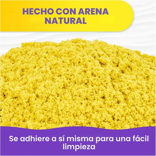Vista 7 de Kinetic Sand, Paquete de 20 huevos con arena de juego roja, amarilla y azul de 3.3 libras para caza de huevos, recuerdos de fiesta y bolsas