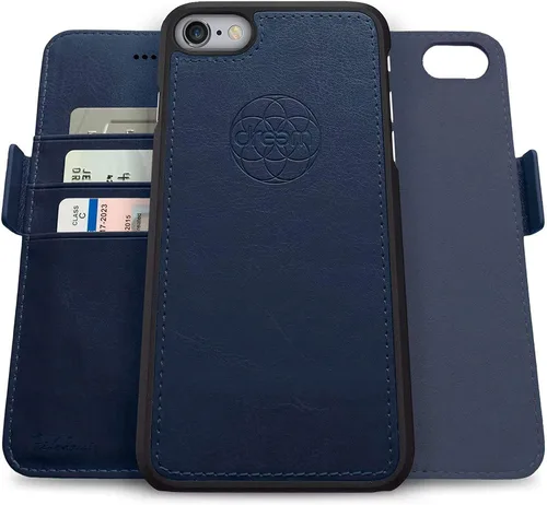 Vista 70 de Dreem - Funda y cartera Fibonacci 2 en 1 para iPhone Negro