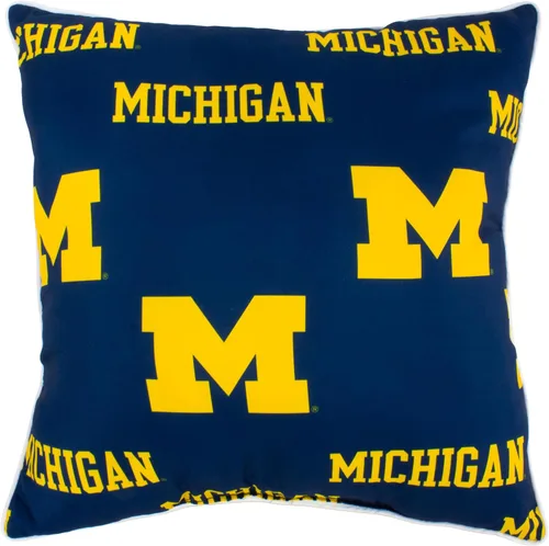 Vista 28 de College Covers Everything Comfy Connecticut Huskies 16" x 16" Decorative Pillow