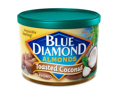 Vista 27 de Blue Diamond Almonds, almendras naturales enteras