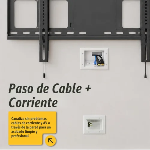 Vista 6 de DataComm Electronics Kit de alimentación empotrado, administración