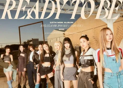 Vista 6 de TWICE READY TO BE 12 mini álbum 3 versiones CD+1p póster+1p póster plegable en el paquete+Photobook+1p postal+1p tarjeta fotográfica de mensaje+5p