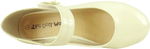 Vista 5 de Zapatos de vestir con purpurina para niñas pequeñas y grandes