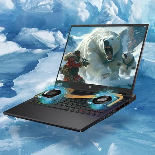 Vista 8 de Acer Predator Helios Neo 14 Gaming Laptop 14.5" WQXGA IPS 120Hz Display AI-Powered Intel Core Ultra 7 Processor 155H NVIDIA GeForce RTX 4060