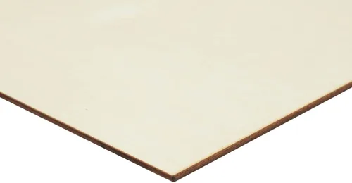 Vista 6 de Bright Creations Tableros finos de madera contrachapada, paneles de madera para pintar y grabar, tableros de madera de abedul sin terminar