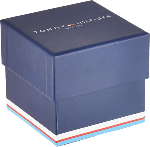 Vista 5 de Tommy Hilfiger tono y oro reloj Casual de cuarzo para mujer Modelo 1781720