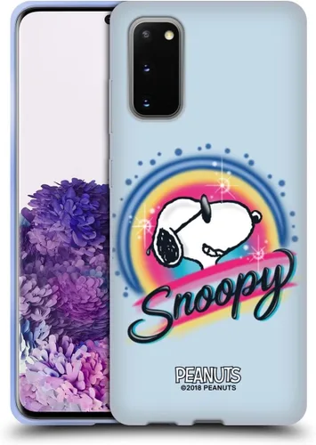 Vista 263 de Head Case Designs Officially Licensed Peanuts Beach Surf Snoopy Boardwalk Airbrush Gel Case [Military Grade Protection] Compatible with Google Pixel