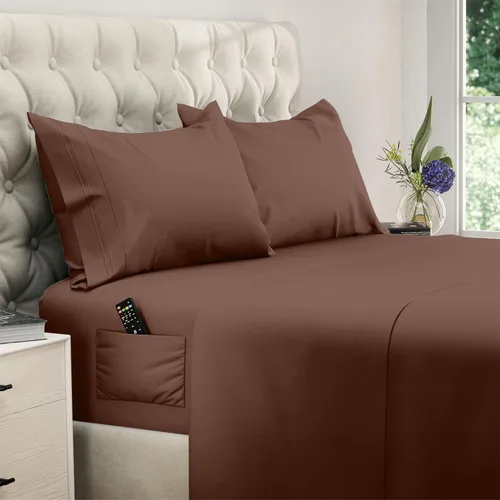 Vista 53 de DREAMCARE - Juego de sábanas de tamaño individual XL, 3 piezas, refrescantes, extralargas, suaves y duraderas de 100% poliéster de microfibra
