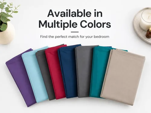Vista 9 de Evolive Nueva Funda de Almohada Corporal de Hilo 300TC 100% Algodón con Cierre de Cremallera Oculto 21"x54" (Gris Carbón)