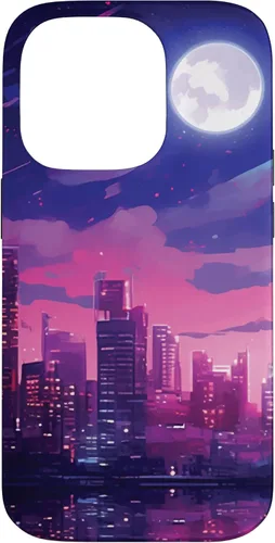 Vista 17 de Funda estética Kawaii de anime y manga de los años 80 y 90 para iPhone 16