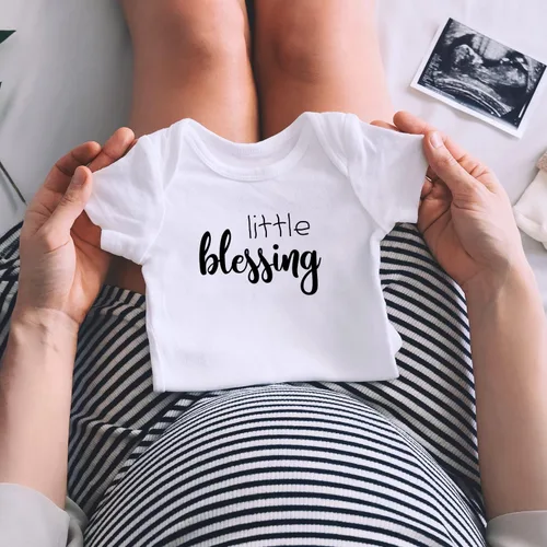 Vista 4 de Printique Body unisex orgánico certificado GOTS para bebés de 0 a 18 meses - Citas divertidas