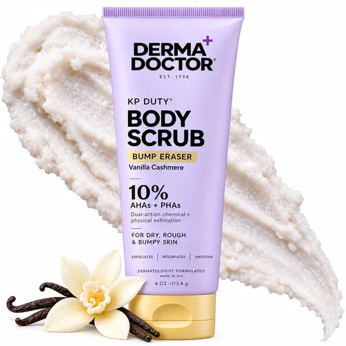 Vista 22 de DERMAdoctor KP Bump Eraser Body Scrub, 10% AHAs + PHAs, Rough & Bumpy Skin